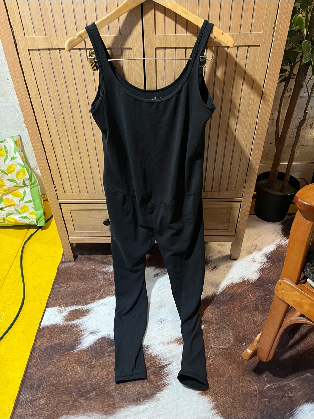 Women’s Maternity!Black Jumpsuit - Sleek Everyday One-Piece by Isabel & Ingrid